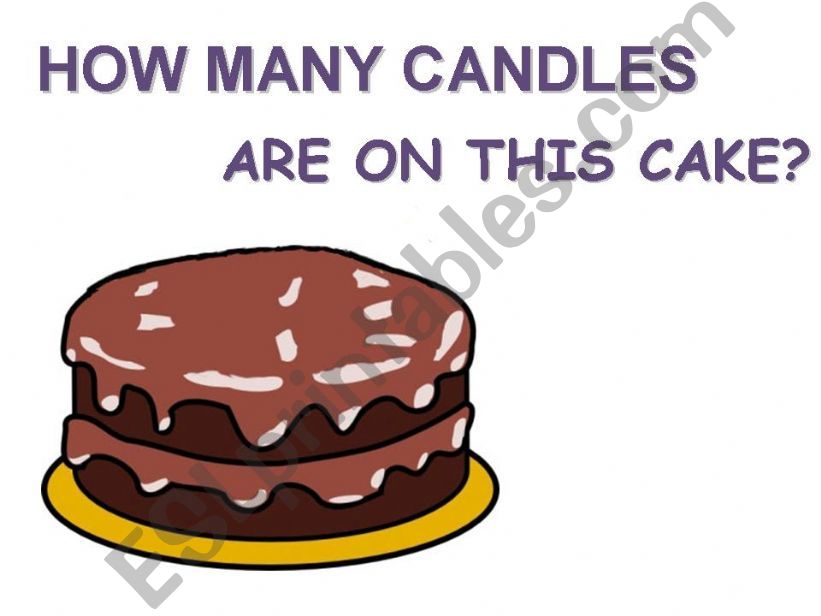 How many candles are on this cake?