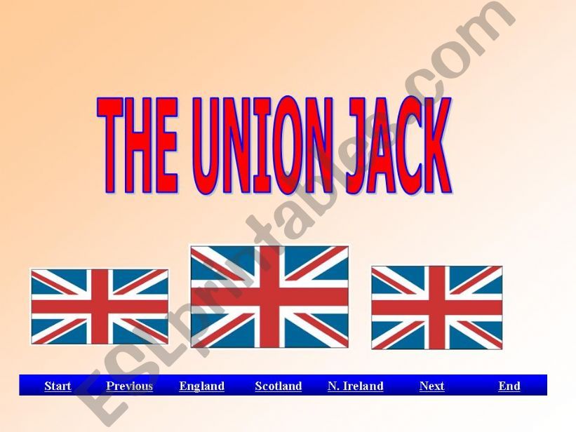 The Union Jack powerpoint