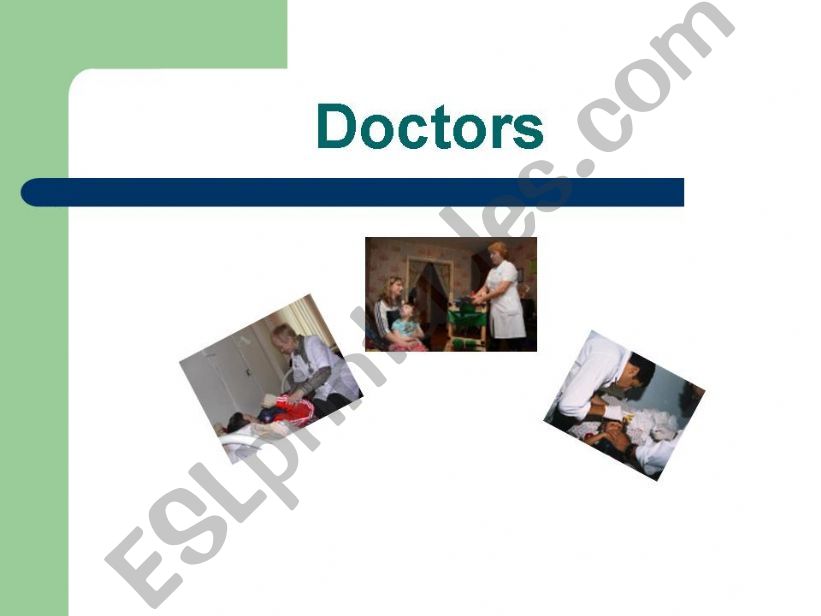Doctors powerpoint