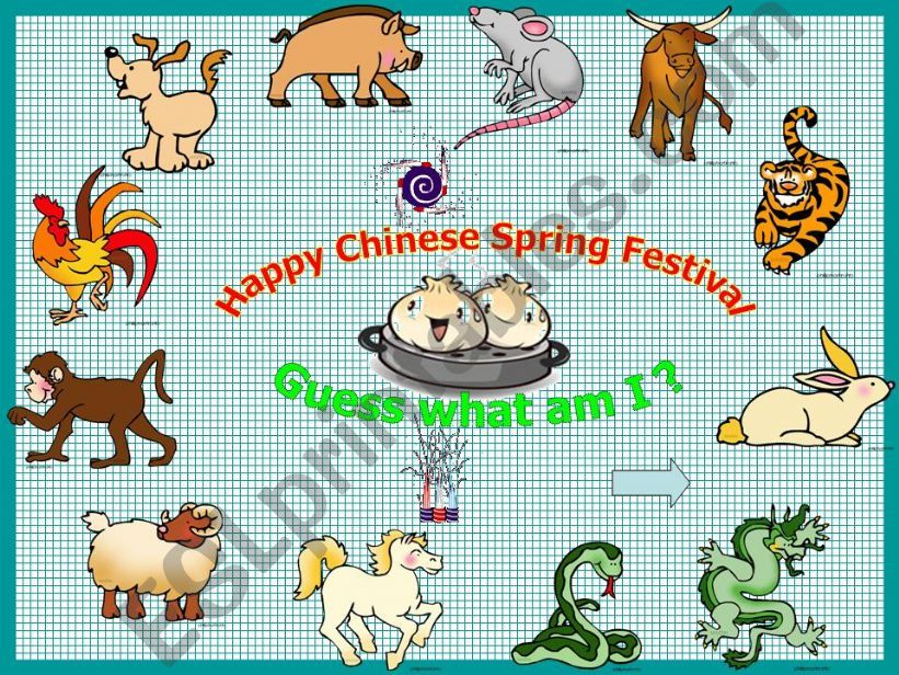 Chinese Zodiac powerpoint