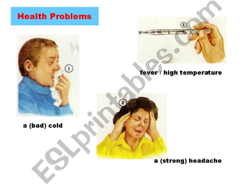 Health Problems powerpoint