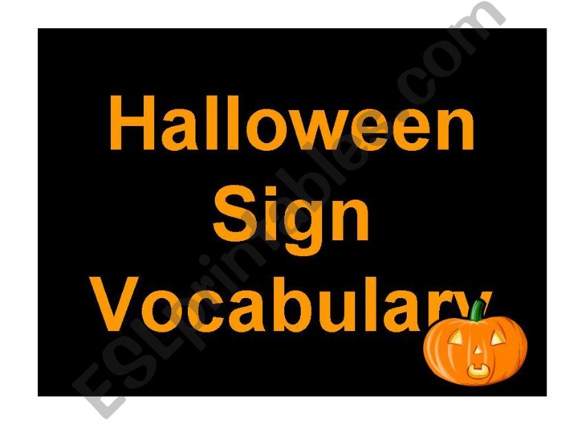 halloween powerpoint
