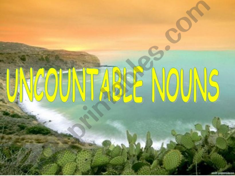 uncountable nouns+expressions of quantity