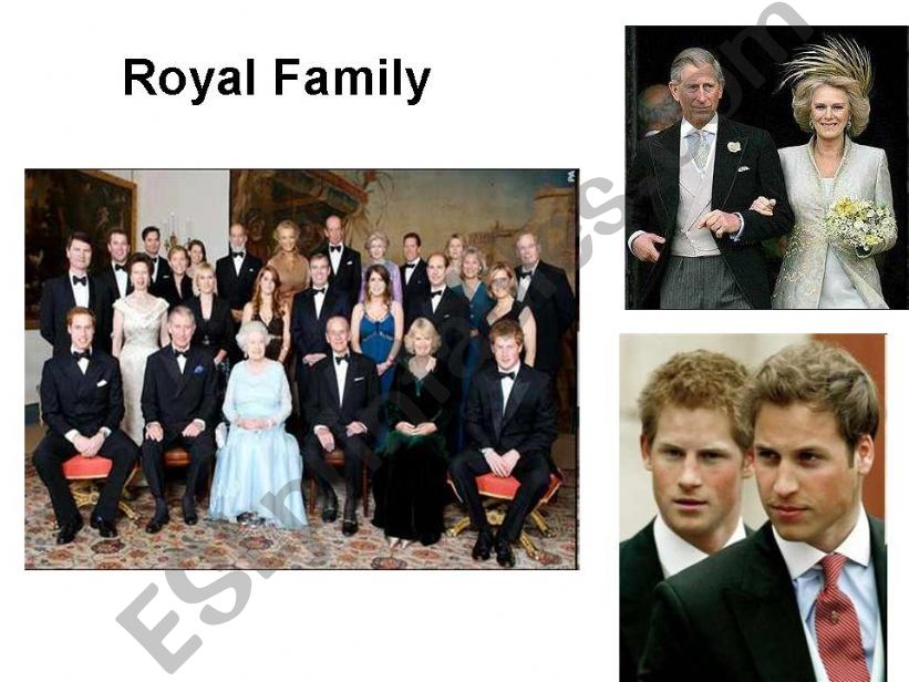 Great Britain 4, royal family, famous people