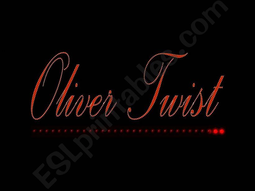 Oliver Twist powerpoint