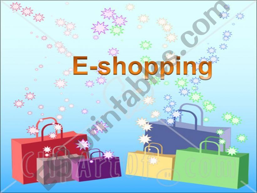 e-shopping powerpoint