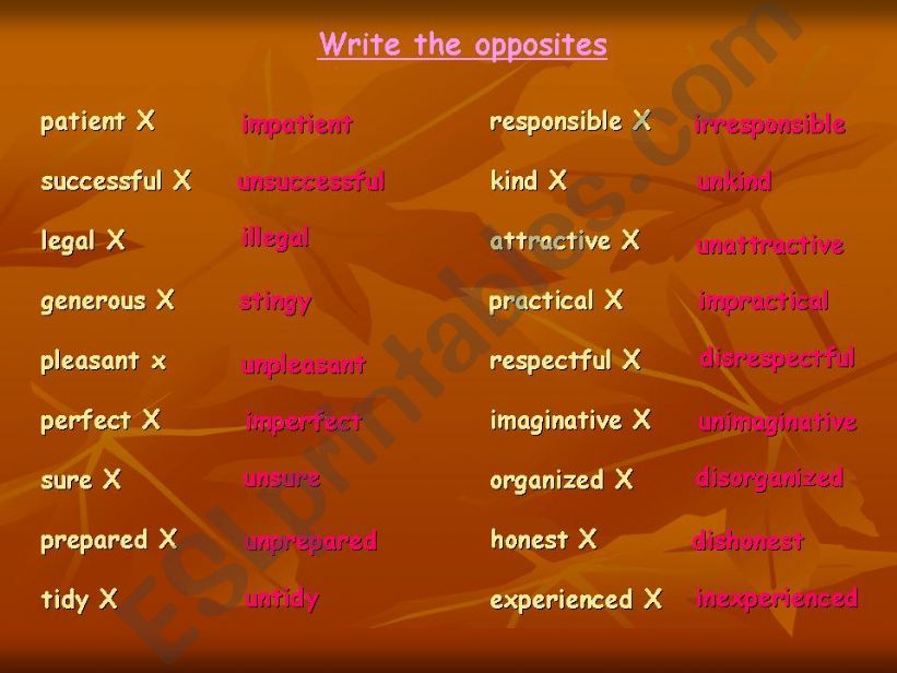 Relatives Clauses, Future Tenses, Adjectives, Vocabulary Revision - PART 3