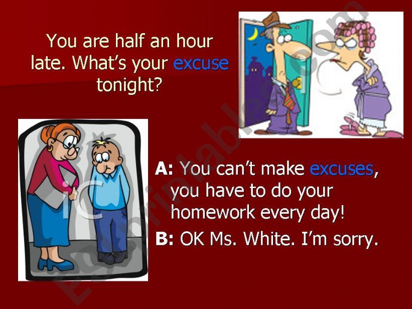 Vocabulary - PART 3 powerpoint
