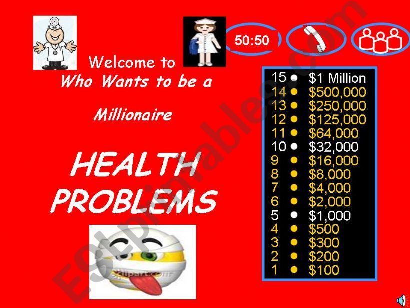 health problems powerpoint