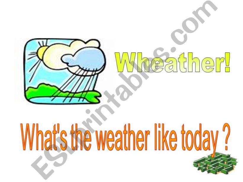 the weather powerpoint