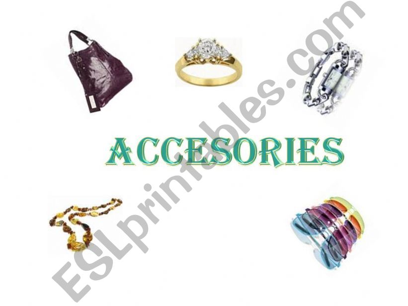 ACCESORIES powerpoint