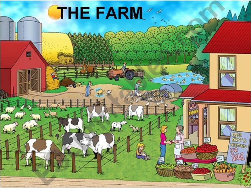 the farm animal powerpoint