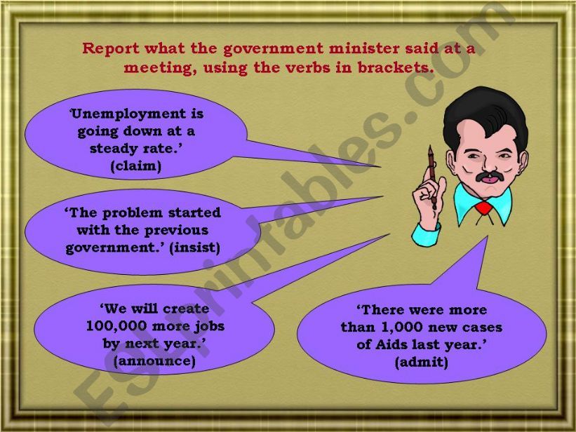 government meeting powerpoint