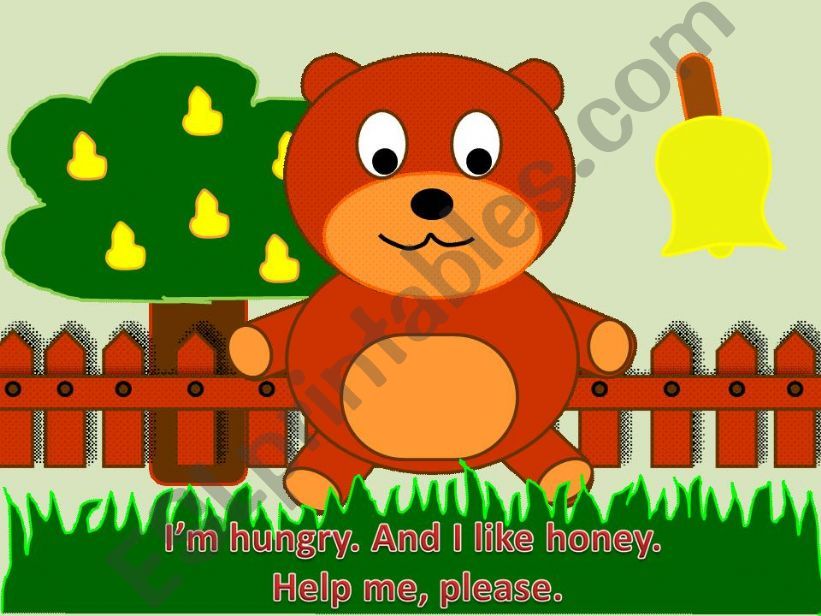 hungry bear powerpoint