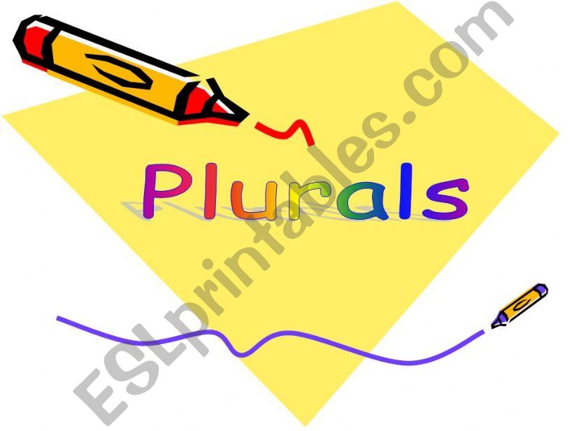 plurals powerpoint