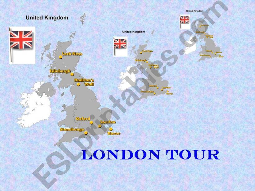 London Tour powerpoint