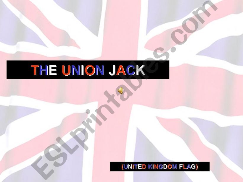 The Union Jack powerpoint