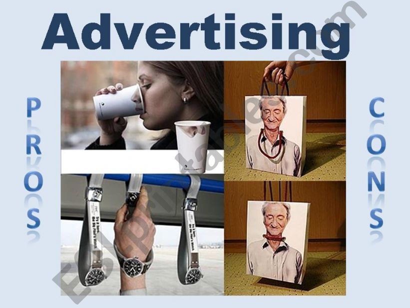 Advertising - Pros and Cons powerpoint