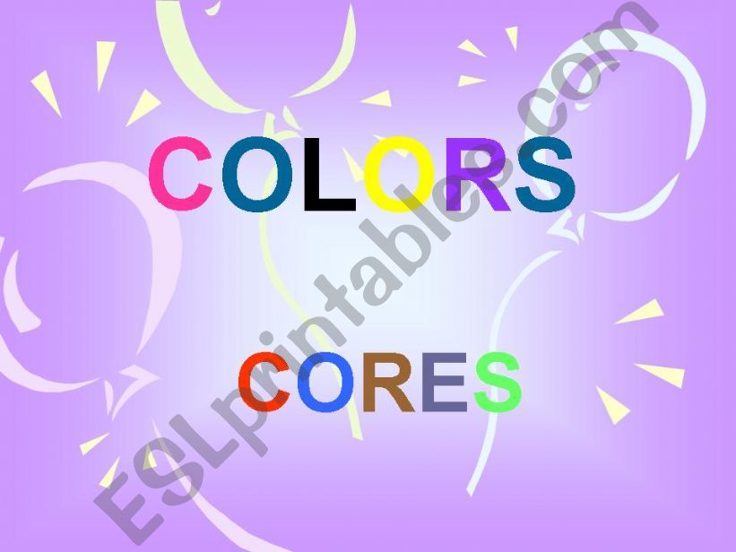 Colors powerpoint