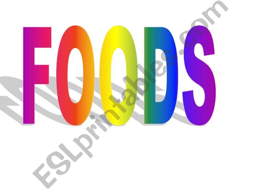 Foods powerpoint