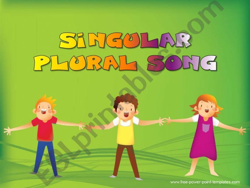 Singular and Plural Nouns powerpoint