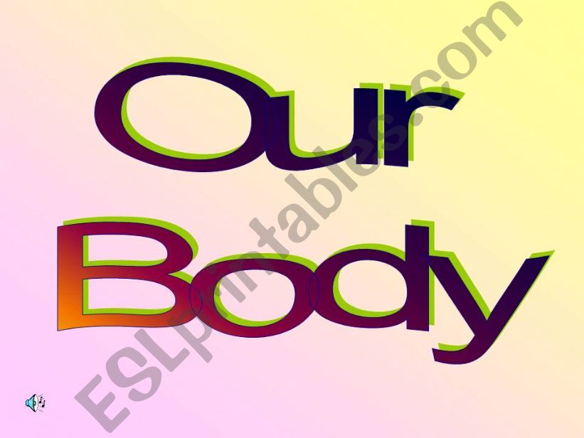 our body powerpoint