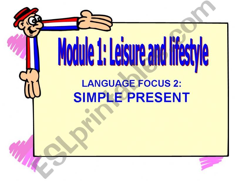 Simple present and Question words