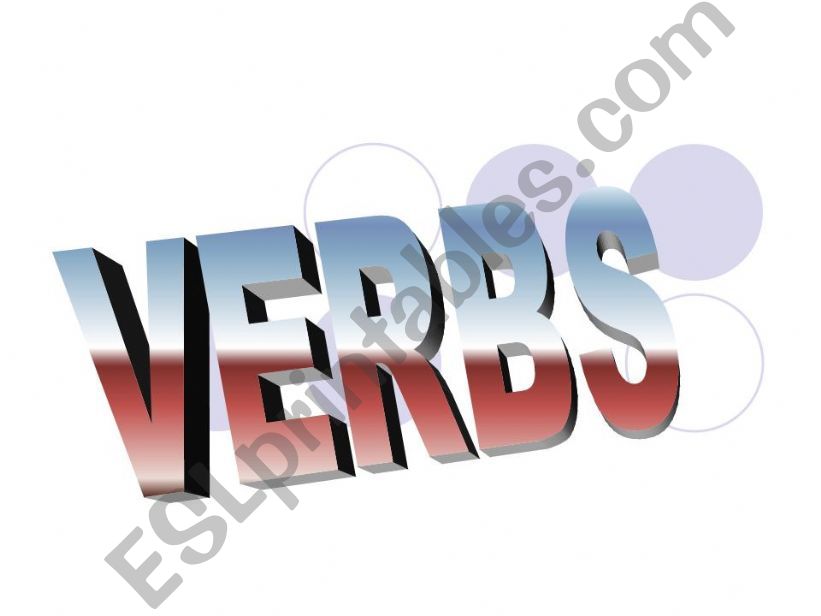 Verbs powerpoint