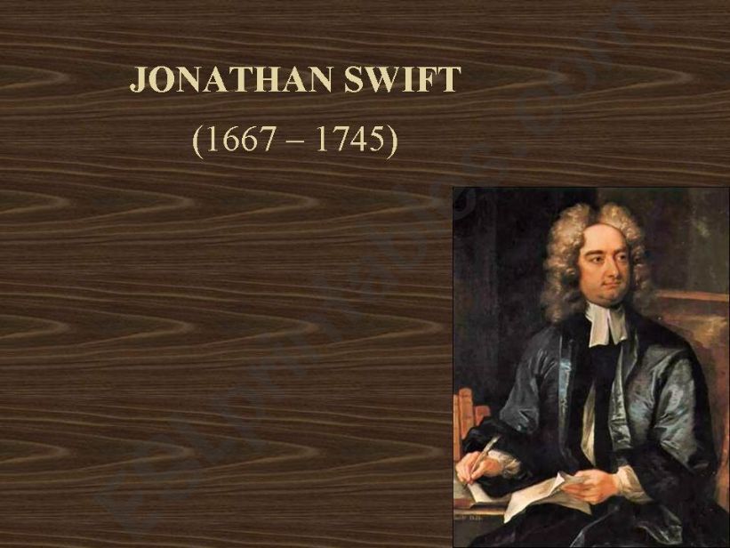 Jonathan Swift-brief biography