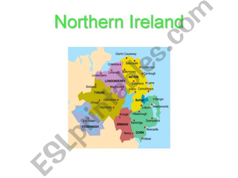 Northern Ireland powerpoint
