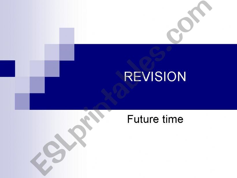 Expressing future time powerpoint