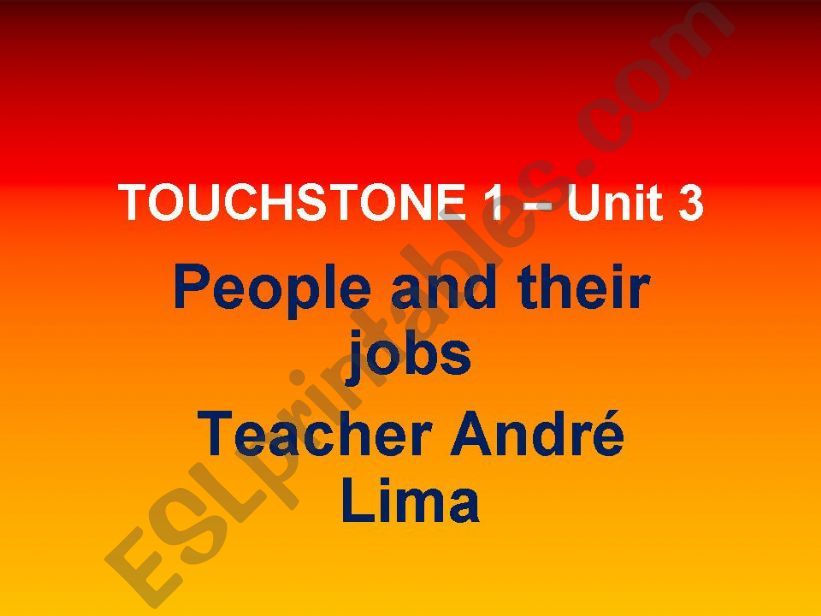 PICTURE DICTATION - JOBS powerpoint