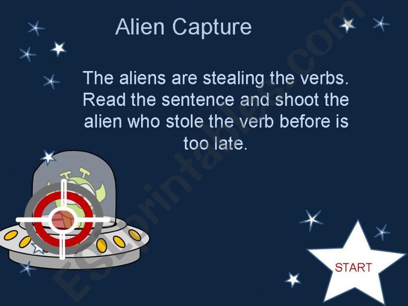 Alien capture powerpoint