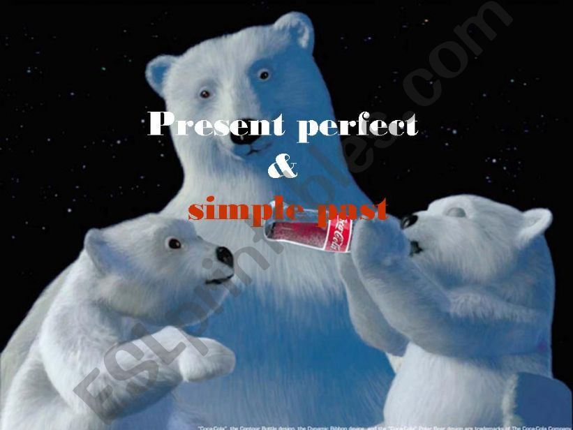 present perfect - simple past powerpoint