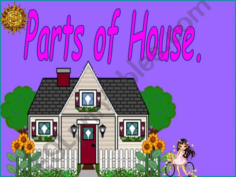 Parts of house powerpoint