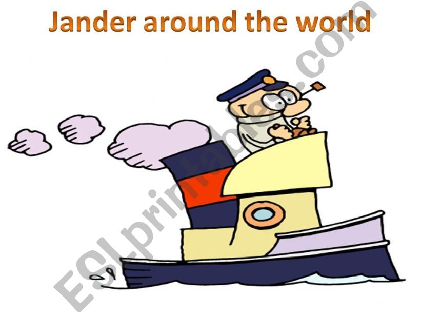 Jander around the world powerpoint