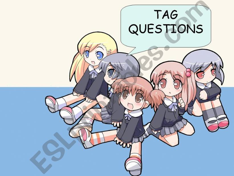 Tag Questions powerpoint