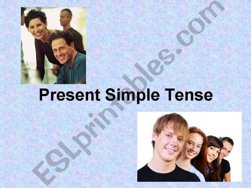 Present Simple Tense powerpoint