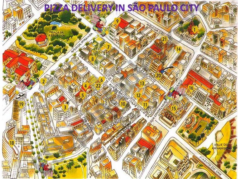 PIZZA DELIVERY IN SÃO PAULO powerpoint PIZZA DELIVERY IN SÃO PAULO powerpoint