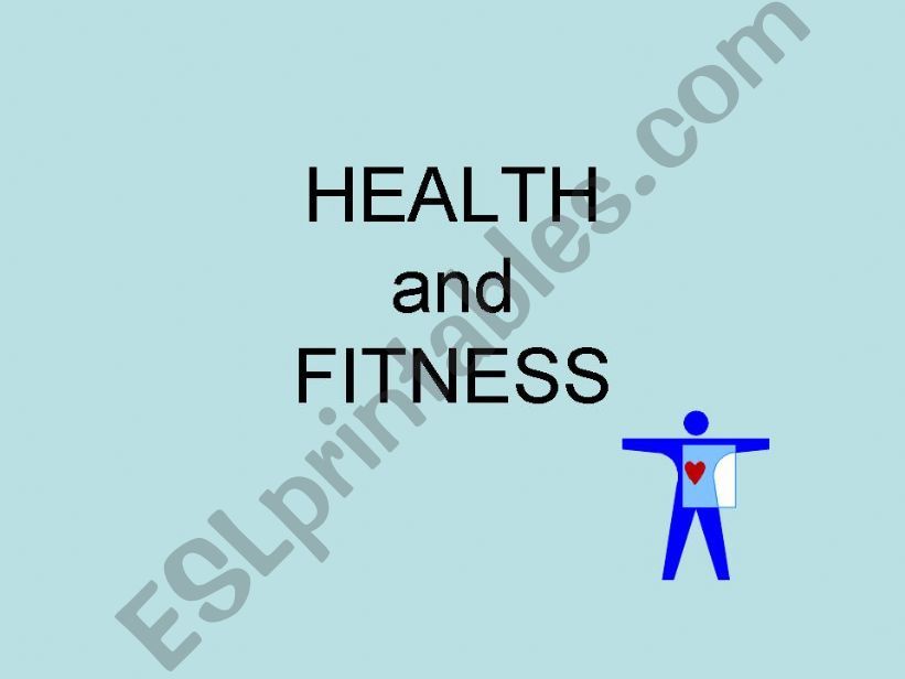Health and Fitness powerpoint