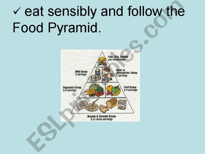 Health and Fitness 2 powerpoint