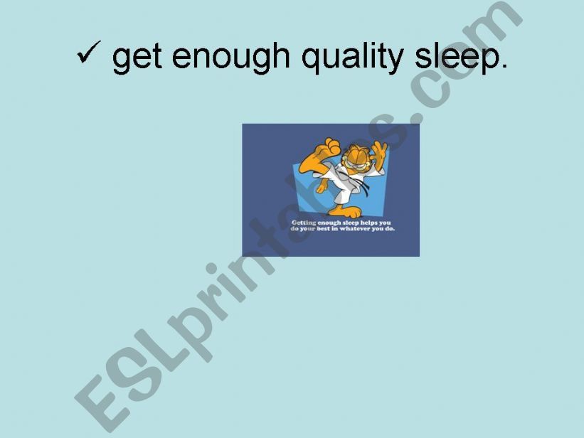 Health and Fitness 3 powerpoint