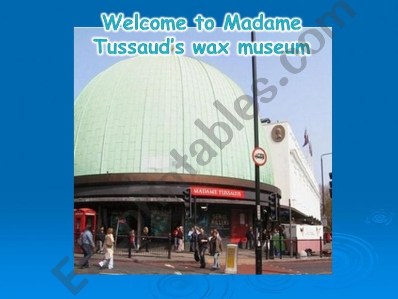 Madame Tussauds wax museum (PART 1) 