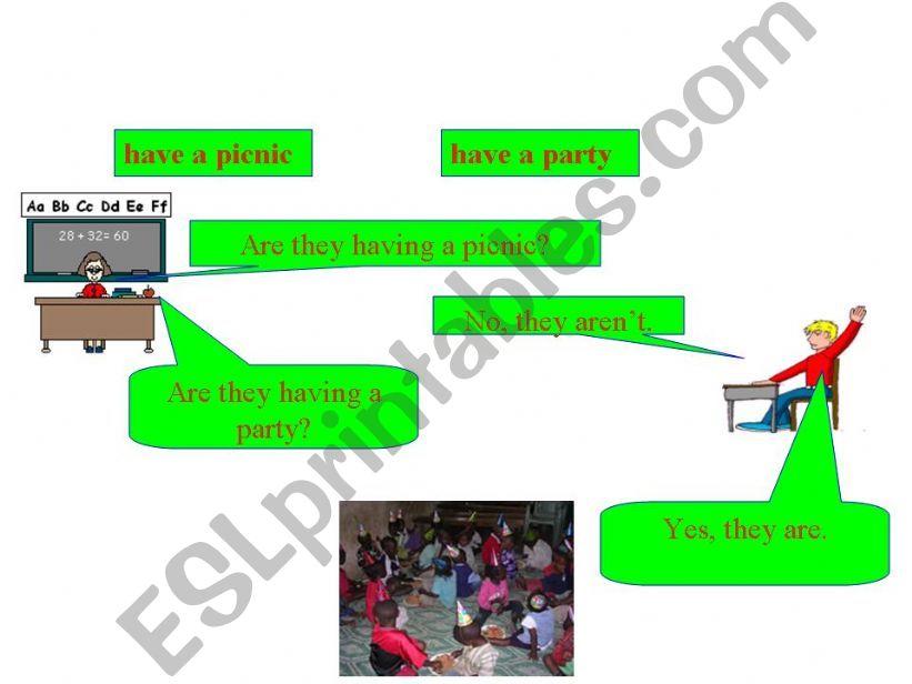 WHAT ARE THEY DOING? PART 3 powerpoint