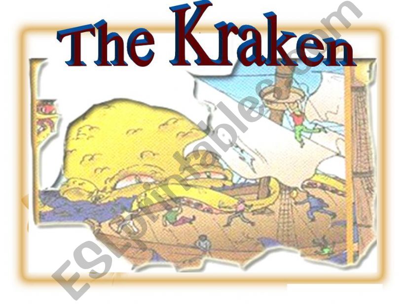 the kraken powerpoint