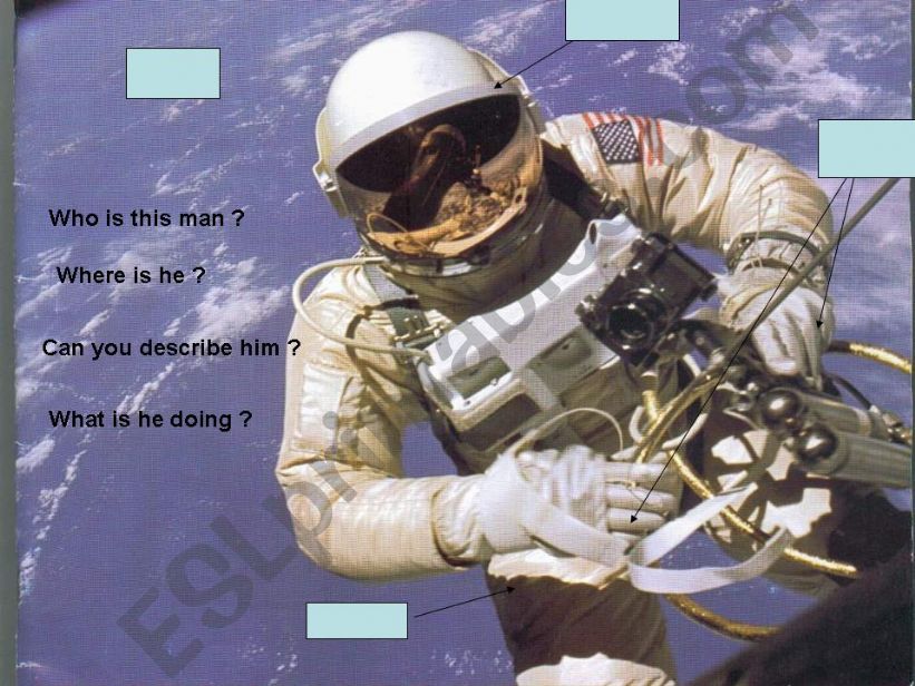 THE ASTRONAUT powerpoint