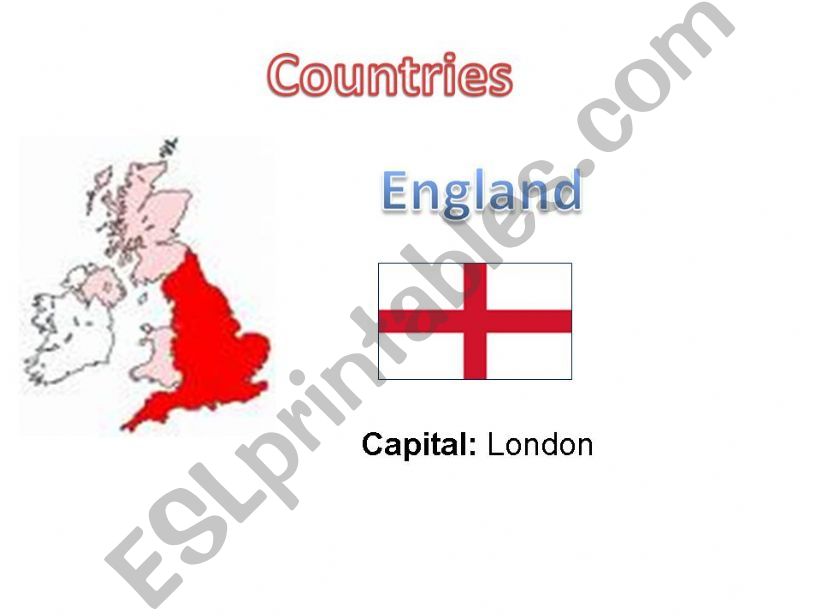 The United Kingdom - England and London