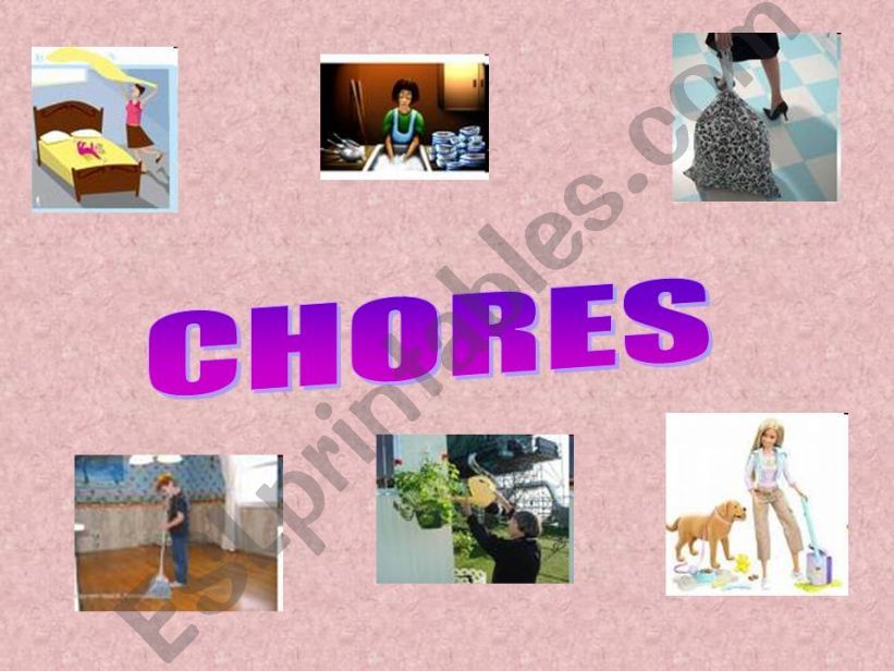 Chores powerpoint