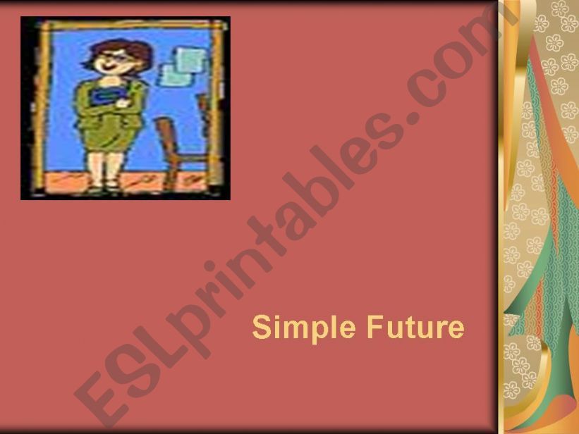 simple future powerpoint