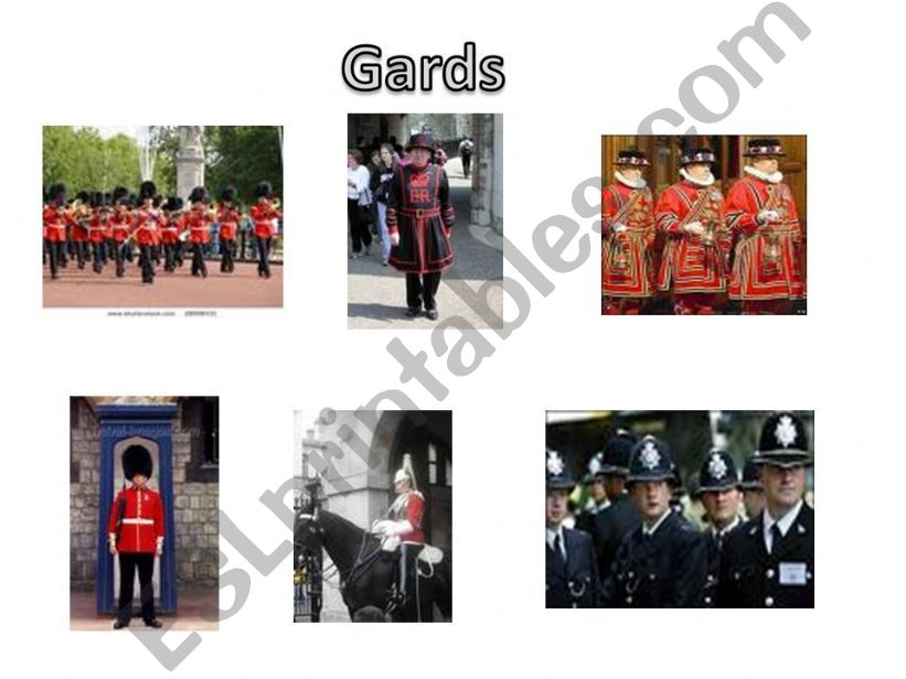 The UK, England, London powerpoint